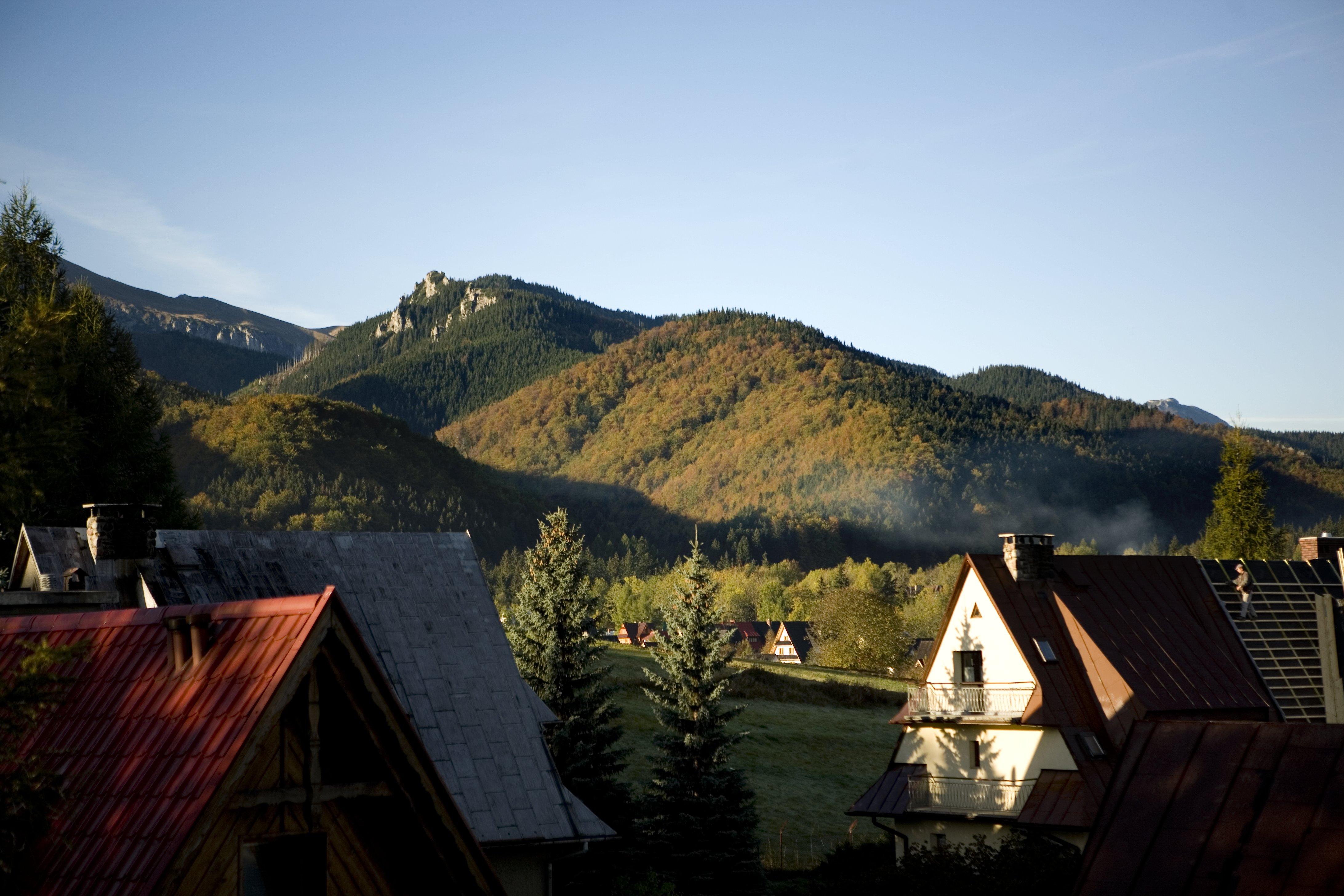 Hotel Szarotka Zakopane Exterior foto