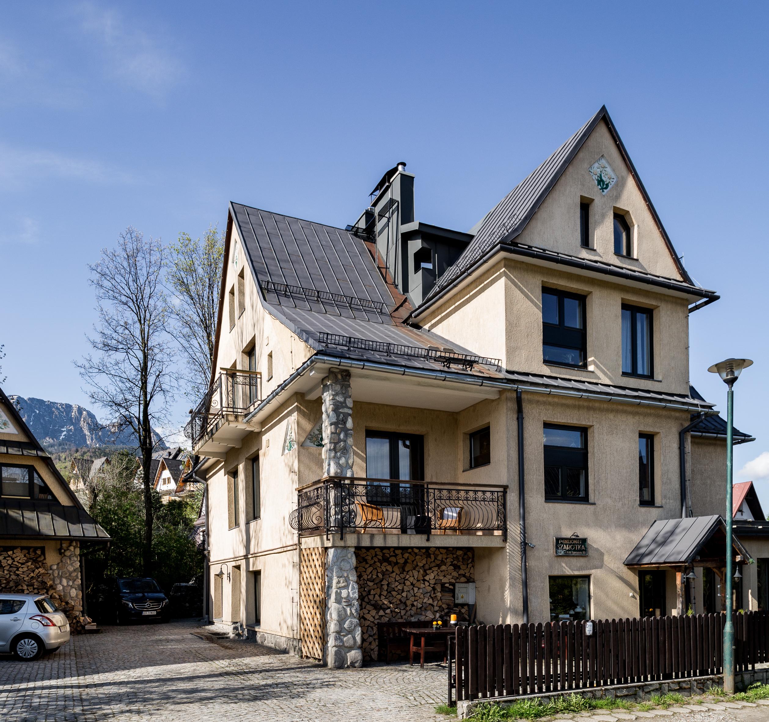Hotel Szarotka Zakopane Exterior foto