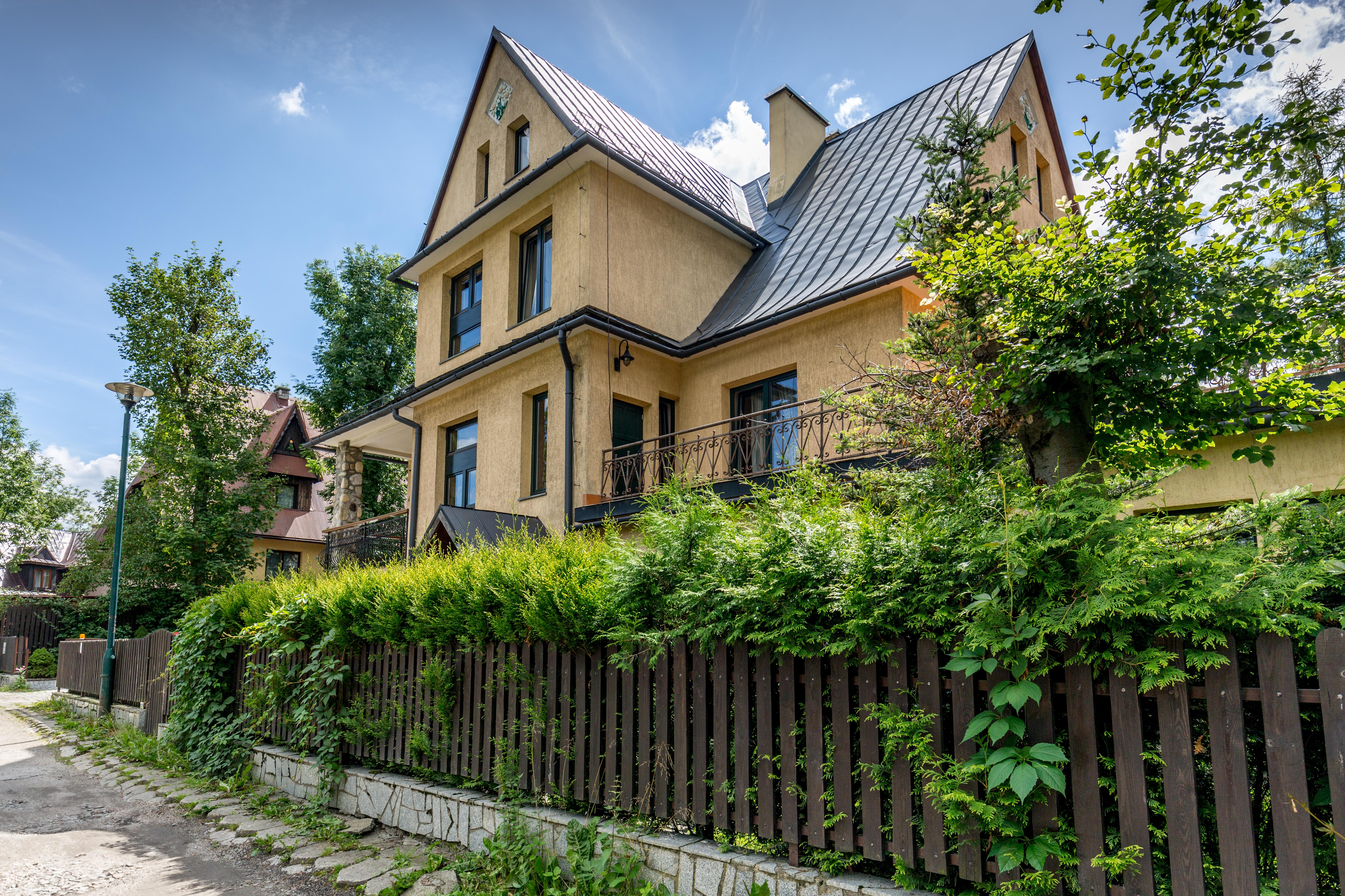 Hotel Szarotka Zakopane Exterior foto