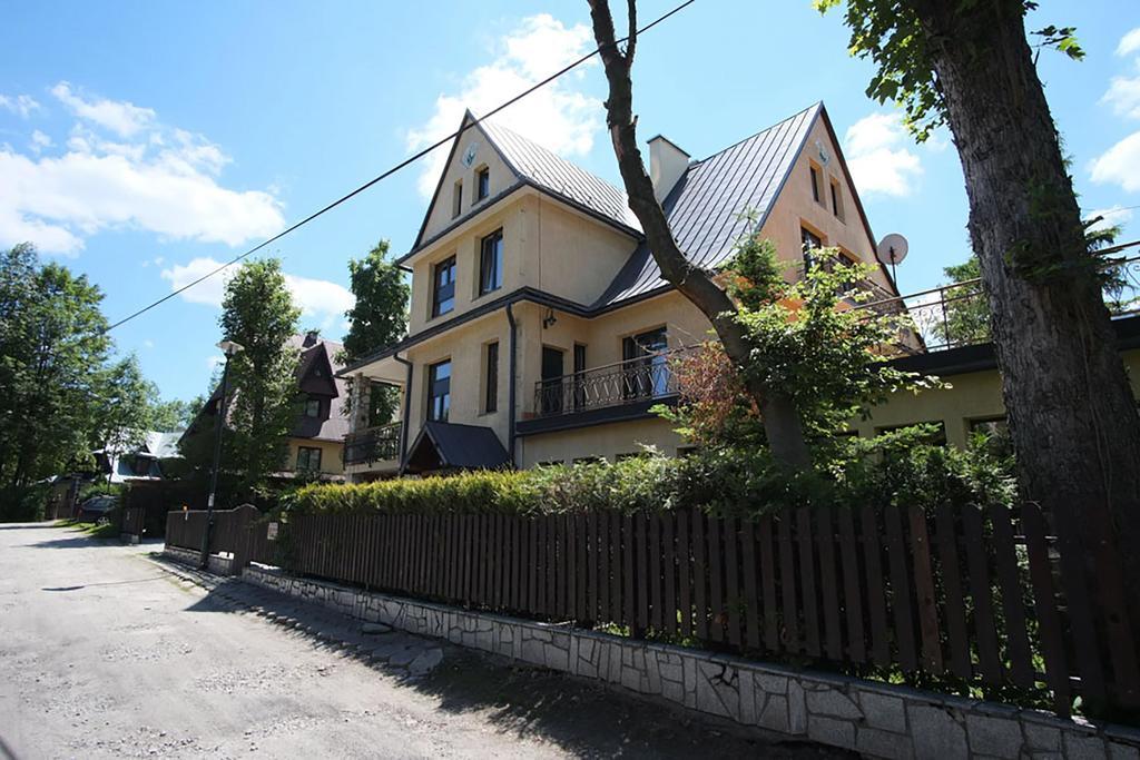Hotel Szarotka Zakopane Exterior foto