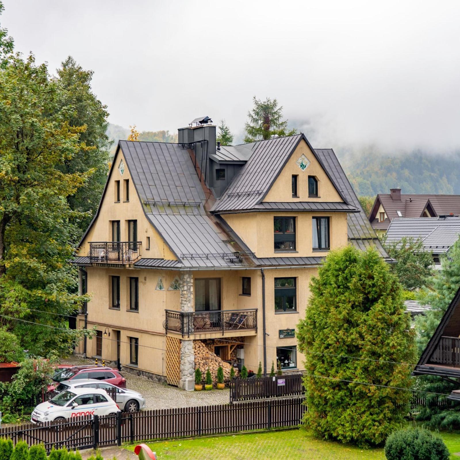 Hotel Szarotka Zakopane Exterior foto