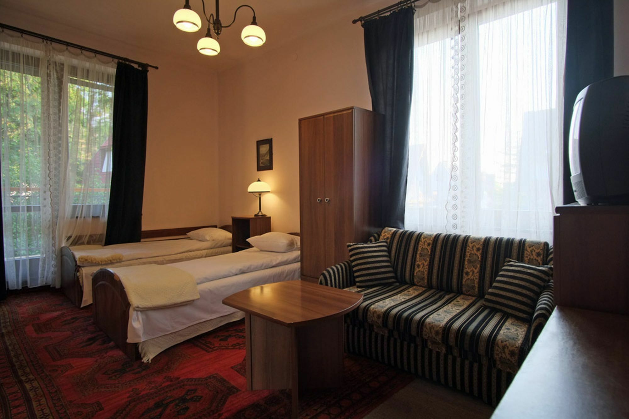 Hotel Szarotka Zakopane Exterior foto